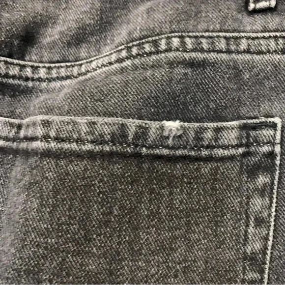 PacSun ultra high rise slim black jeans  button fly - Picture 7 of 7
